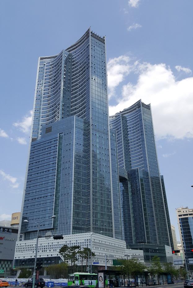 국제빌딩주변 제3구역